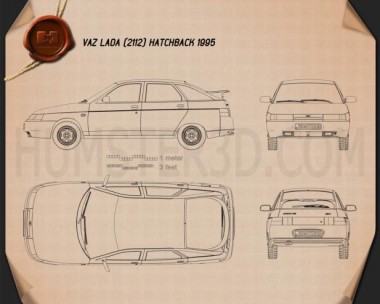 Lada granta blueprint