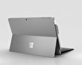 Microsoft Surface Pro 4 Noir Modèle 3d