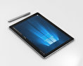 Microsoft Surface Pro 4 Noir Modèle 3d