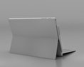 Microsoft Surface Pro 4 黒 3Dモデル
