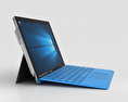 Microsoft Surface Pro 4 Bright Blue 3d model