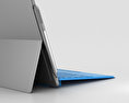 Microsoft Surface Pro 4 Bright Blue 3d model