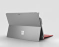 Microsoft Surface Pro 4 Red 3D модель