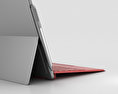 Microsoft Surface Pro 4 Red 3D模型