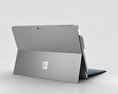 Microsoft Surface Pro 4 Teal Modelo 3d