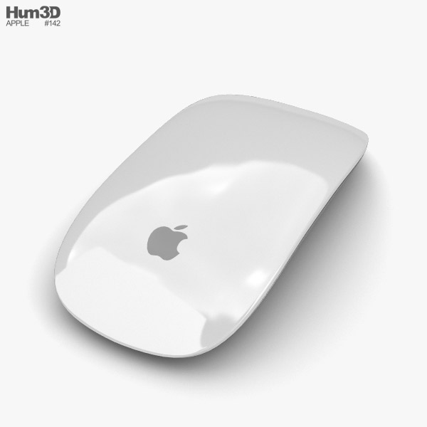 Apple Magic Mouse 2 3D model