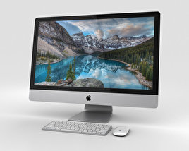 Apple iMac 27-inch 2015 3D model