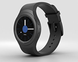 Samsung Gear S2 Black 3D model