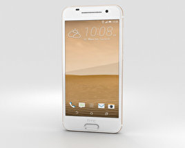 HTC One A9 Topaz Gold Modèle 3D