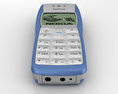 Nokia 1100 Blue 3d model
