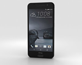 HTC One A9 Carbon Gray 3D-Modell