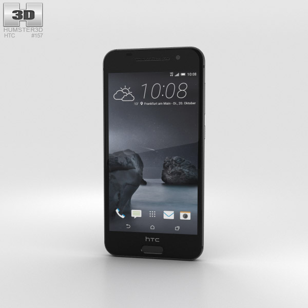 HTC One A9 Carbon Gray Modelo 3d