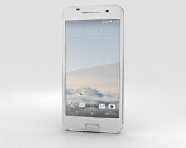 HTC One A9 Opal Silver 3D model