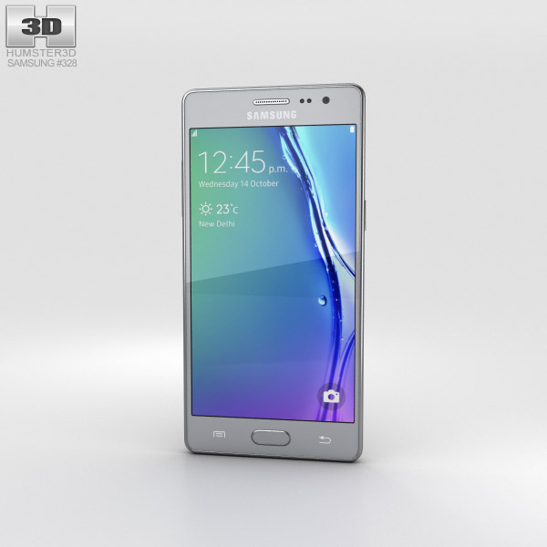 Samsung Z3 Silver 3D model