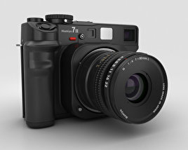 Mamiya 7 II Modelo 3D