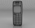 Nokia 1100 黑色的 3D模型