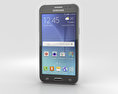 Samsung Galaxy J2 Black 3d model
