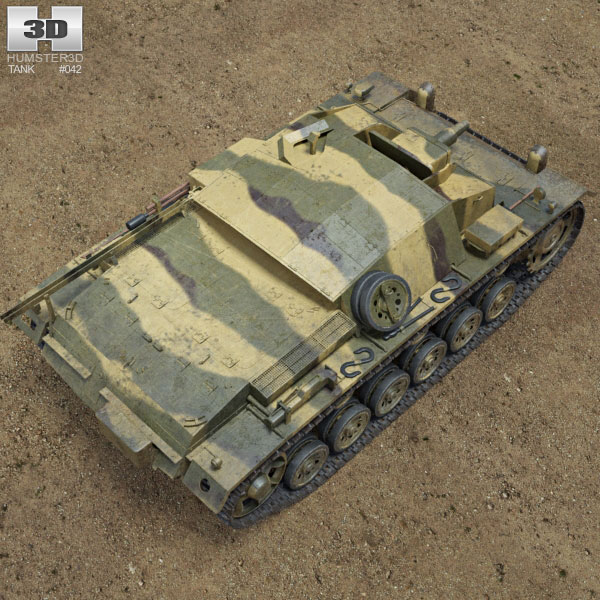 stug 3 d
