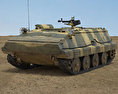 63式装甲输送车 3D模型