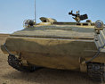 Type 63 Armoured Personnel Carrier Modelo 3d