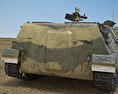 Type 63 Armoured Personnel Carrier 3D модель