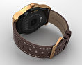 LG Watch Urbane Gold 3d model