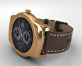LG Watch Urbane Gold 3d model