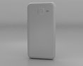 Samsung Galaxy J2 白い 3Dモデル