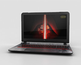HP Star Wars Special Edition 3D-Modell