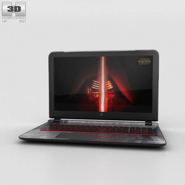 HP Star Wars Special Edition Modelo 3d