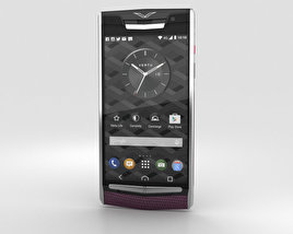 Vertu Signature Touch (2015) Grape Lizard 3D-Modell