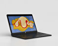 Dell XPS 12 2-in-1 Laptop 3D-Modell