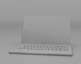 Dell XPS 12 2-in-1 Laptop 3D-Modell