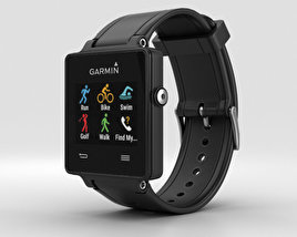 Garmin Vivoactive Black 3D model