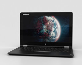 Lenovo Yoga Tablet 3 11 inch 黒 3Dモデル