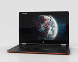 Lenovo Yoga Tablet 3 11 inch Orange 3D модель