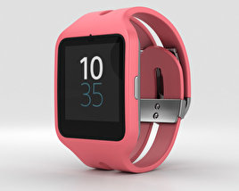 Sony SmartWatch 3 SWR50 Pink 3D model