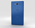 Sharp Aquos Zeta SH-01H Blue 3d model