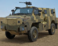 Bushmaster Protected Mobility Vehicle 3d model