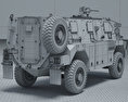 Bushmaster Protected Mobility Vehicle 3D模型