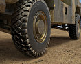Bushmaster Protected Mobility Vehicle 3D модель