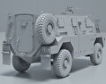 Bushmaster Protected Mobility Vehicle 3d model