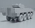 Patria AMV 3D-Modell