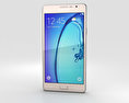 Samsung Galaxy On5 Gold 3d model