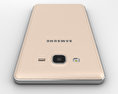 Samsung Galaxy On5 Gold Modelo 3D