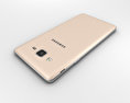 Samsung Galaxy On5 Gold 3D-Modell