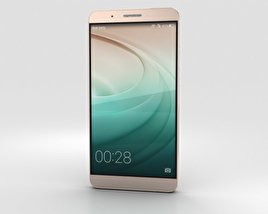 Huawei Honor 7i Gold 3D model