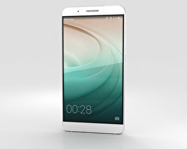 Huawei Honor 7i White 3D 모델 