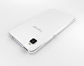 Huawei Honor 7i White 3d model