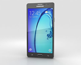 Samsung Galaxy On7 Nero Modello 3D